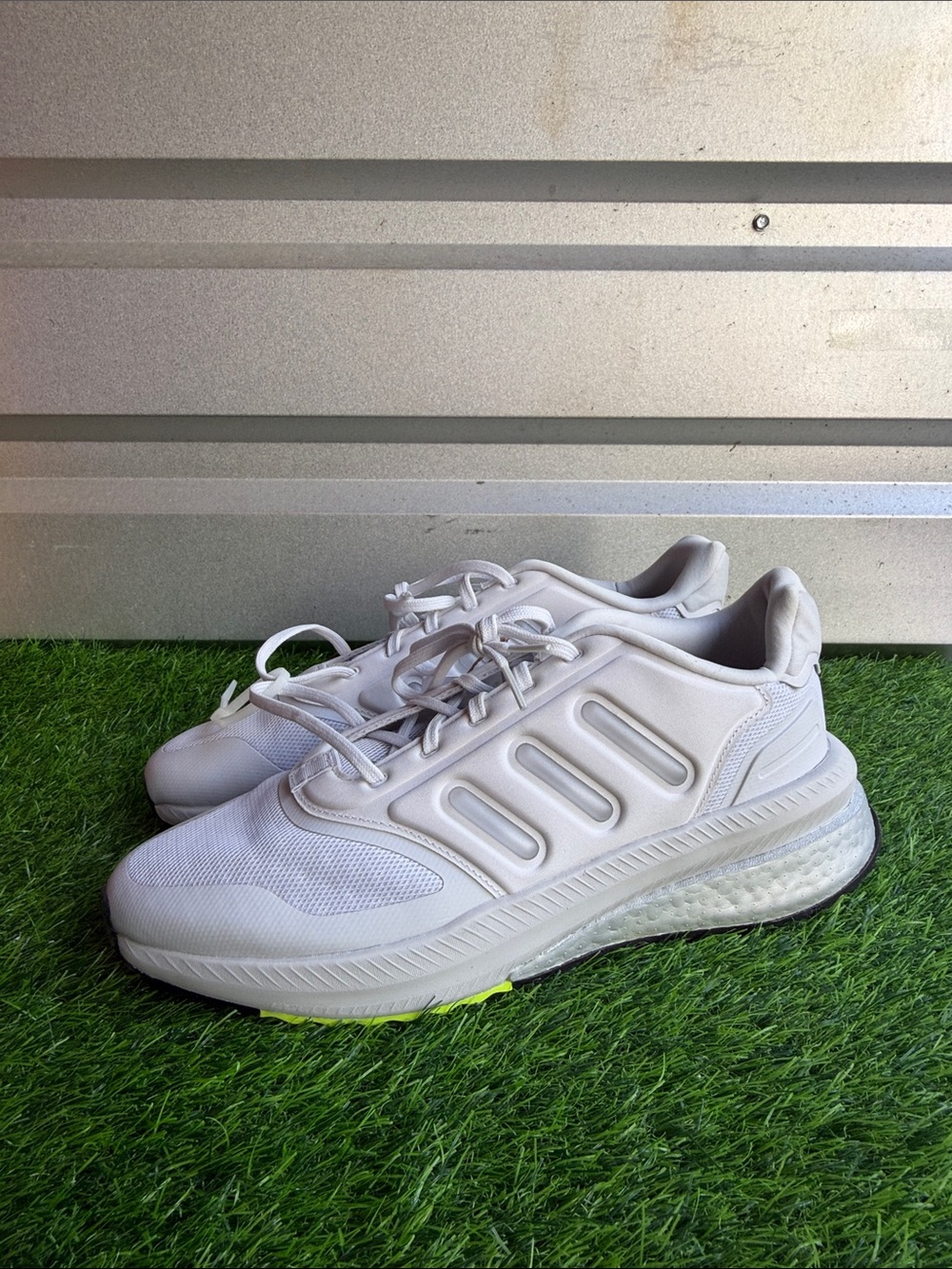 adidas White Men's Athletic Sneakers